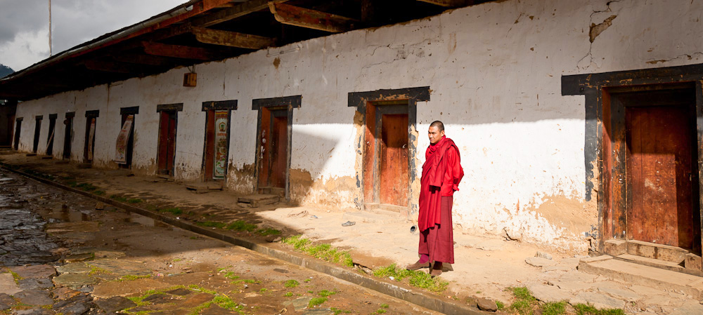 Gangtey Goenpa Monastery