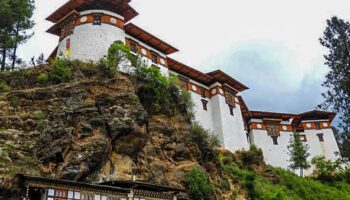 Drugyel Dzong in Paro