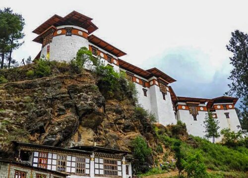 Drugyel Dzong in Paro