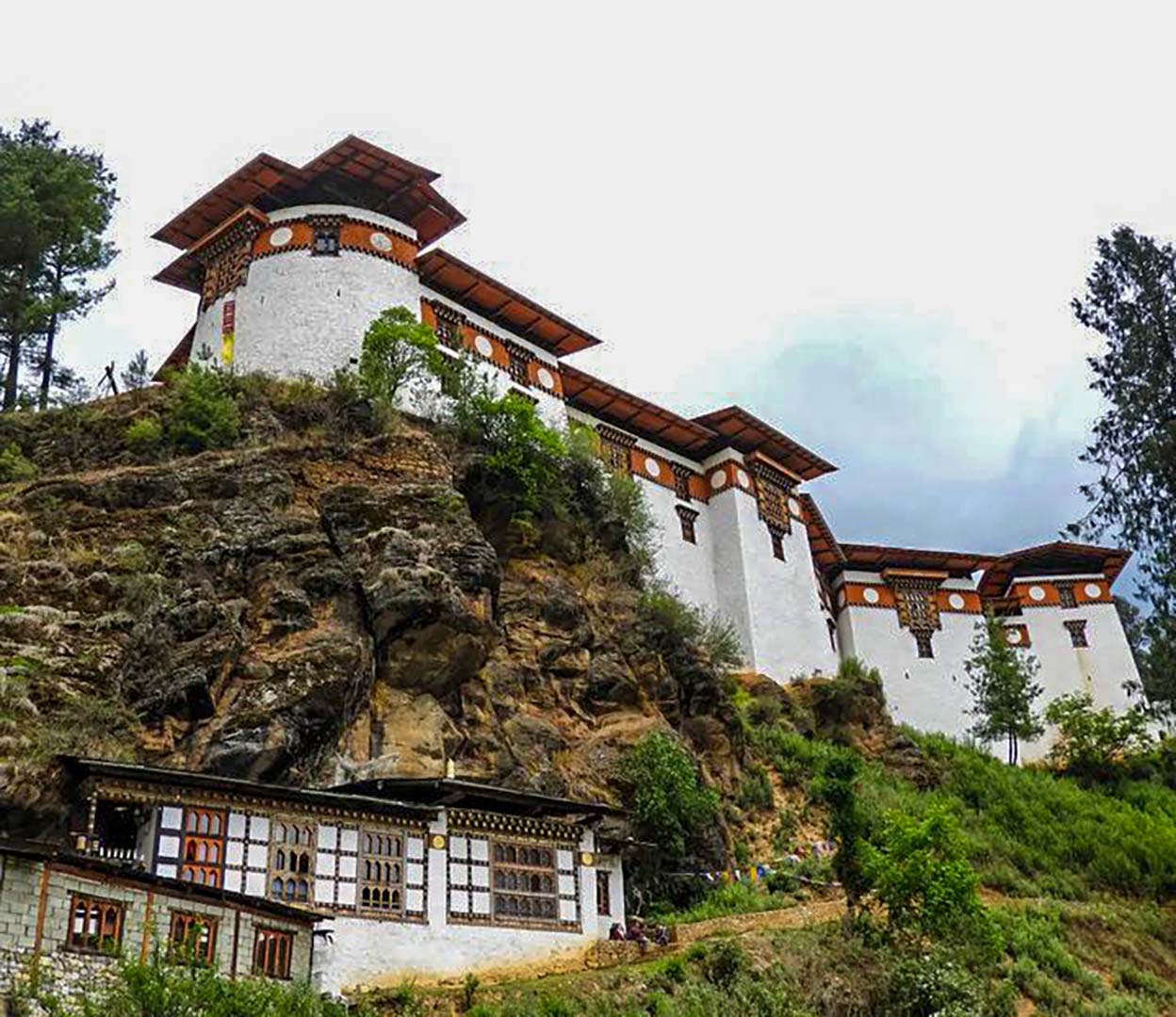 Drukgyel Dzong in Paro