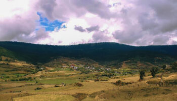 Ura Valley in Bumthang