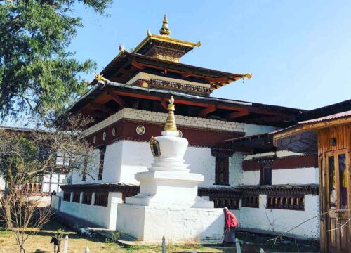 Konchogsum Lhakhang in Bumthang