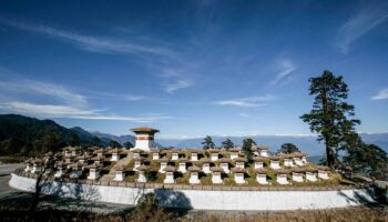 Visit Bhutan in January