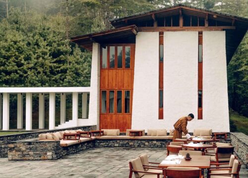 Hotel Amankora in Bhutan