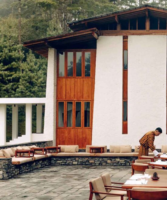 Hotel Amankora in Bhutan