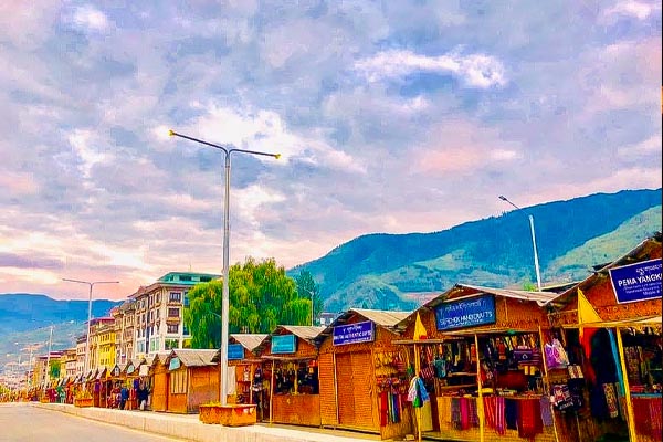 Craft Bazar the handicraft shop in Thimphu
