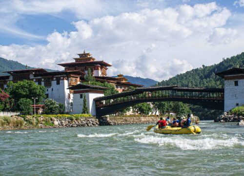 River Rafting Tour