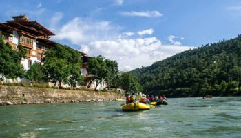 River Rafting Tour in Bhutan