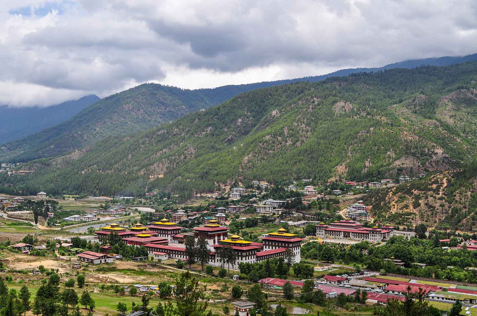 Thimphu Trachichho dzong