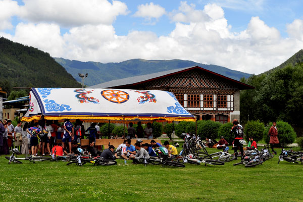 Cycling Tour in Bhutan