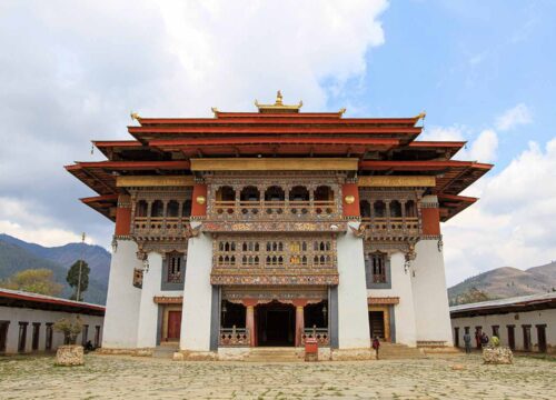 Gangtey Goenpa Monastery