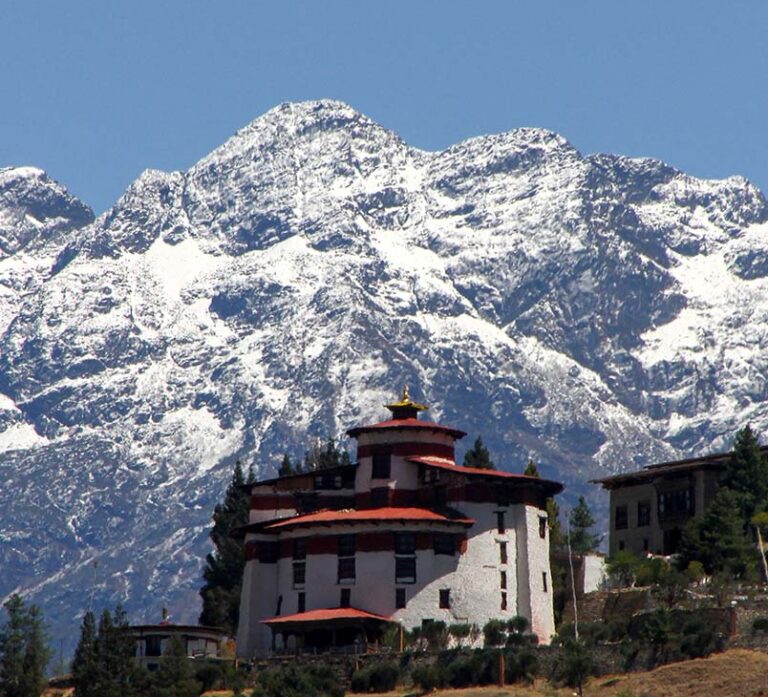 Paro Taa dzong. Your Guide to Bhutan