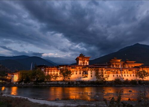 Bhutan Weather and Temperature in May