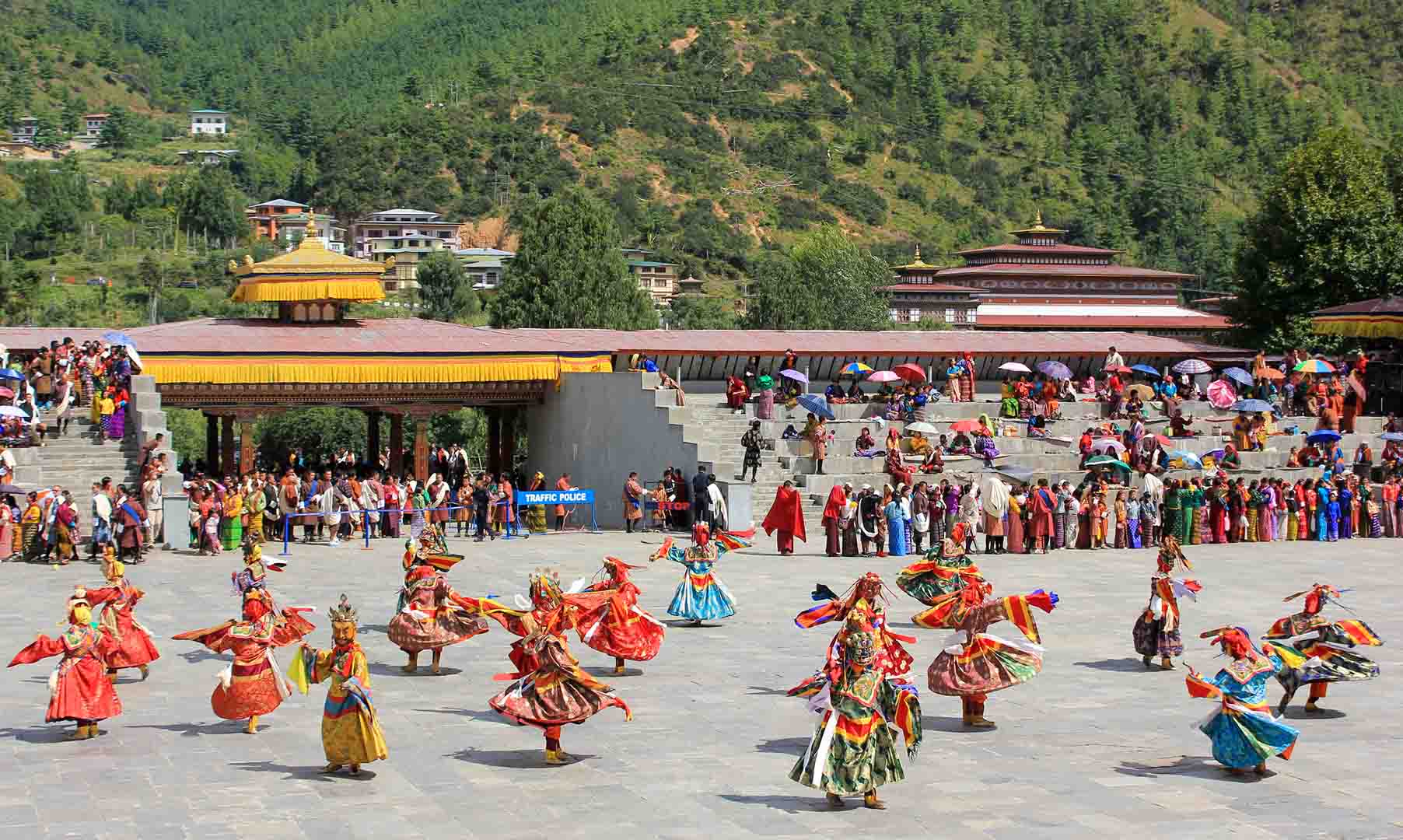 Spirit of Bhutan: 6 days