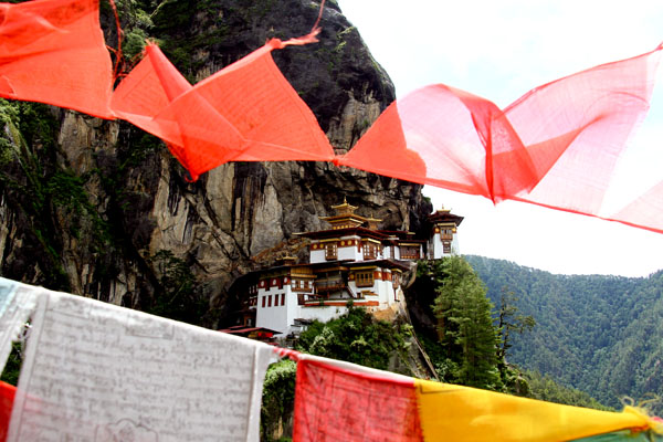 Tigers Nest Monastery