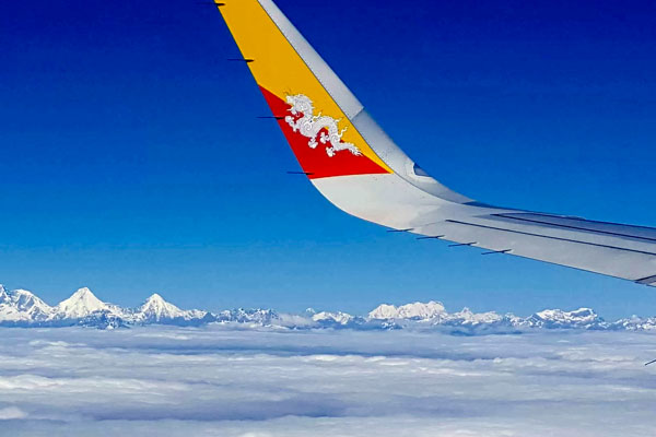 Flight from Kolkata Paro Kolkata