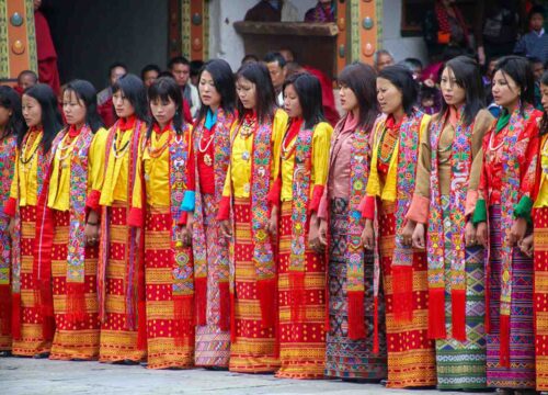 Bhutan Paro Festival Tour Date from 20th to 24th March 2024