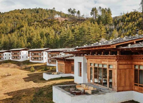 Six Senses Hotel in Bhutan