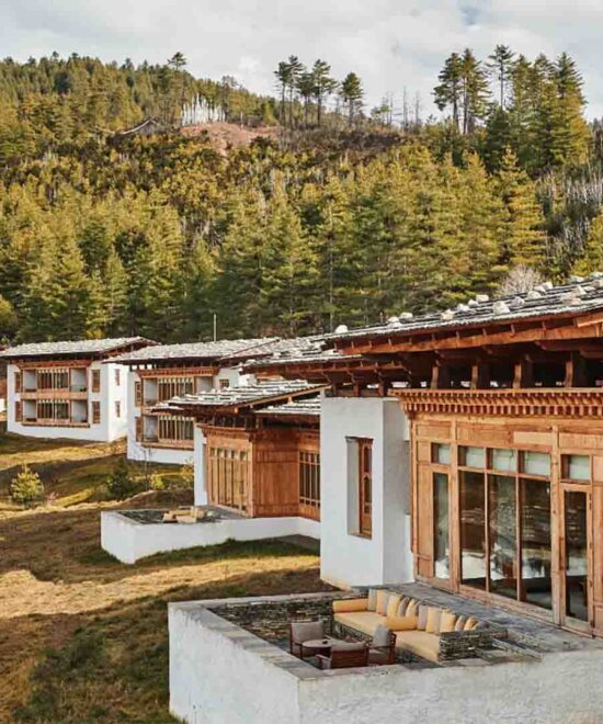 Six Senses Hotel in Bhutan