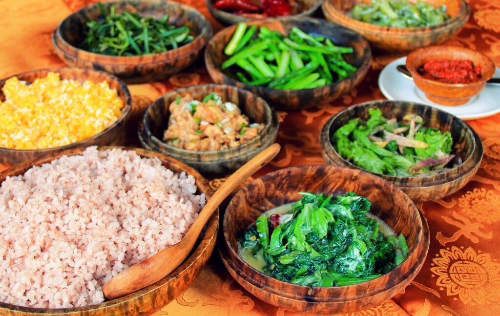 Bhutanese Cuisine. Things to do in Bhutan