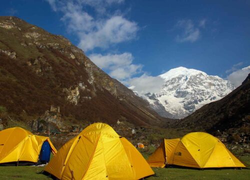 Jomolhari Round Trek