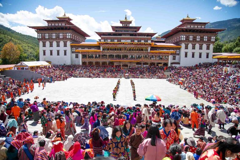 Thimphu Drupchen or festival