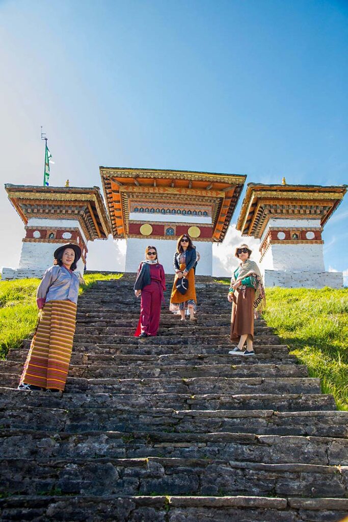 Bhutan travel season - Summer Dochula