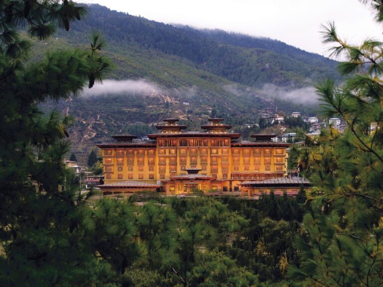 Luxury Pema ko Hotel in Bhutan. Explore luxury in Bhutanese style