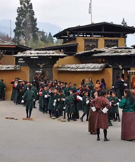 Visiting Bhutan in November