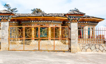 Architect of Bhutan