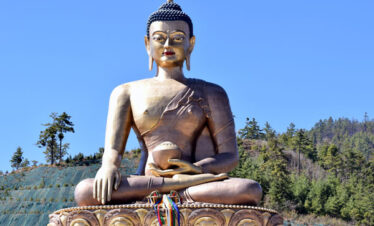 attend Trongsa Tshechu and also visit Buddha Point in Thimphu