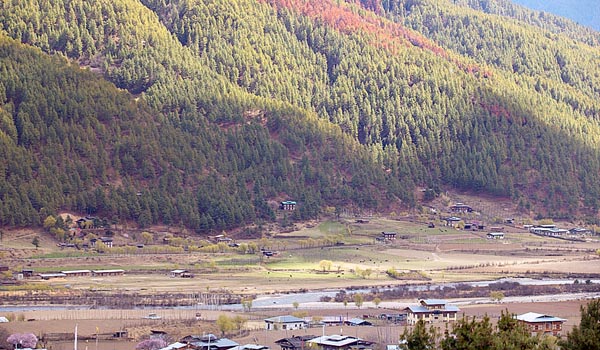 Bumthang Valley