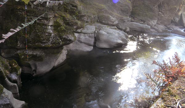 Mebar Tsho at Bumthang