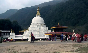 Chortenkora Festival in Tashiyangtse
