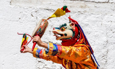 Punakha Festival Tour at Punakha Dzong.