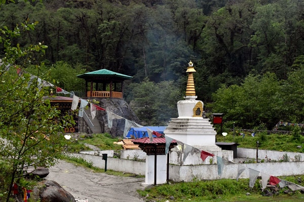 Gasa Hot Spring