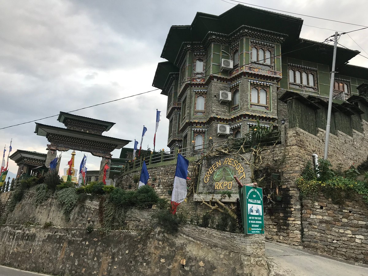 Hotel in Punakha