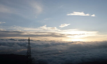 View of Paro valley during Chelela trek