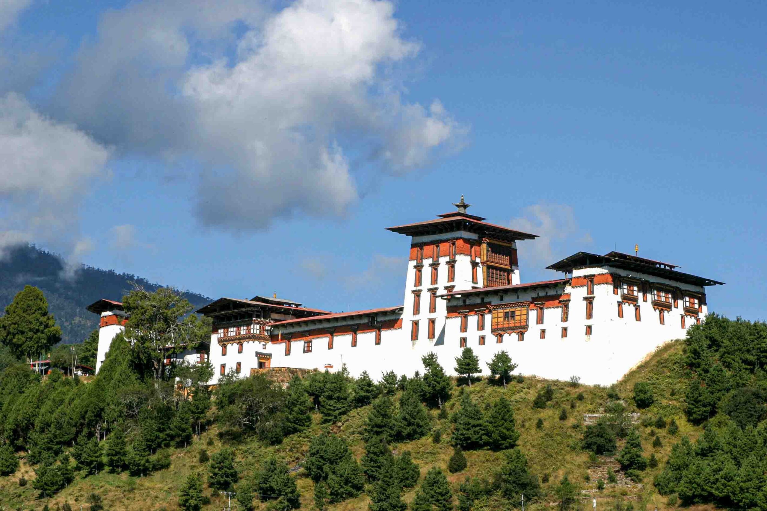 Jakar Dzong 4
