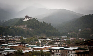 Travel to Jakar Village on your 15 Dyas Tour in Bhutan.