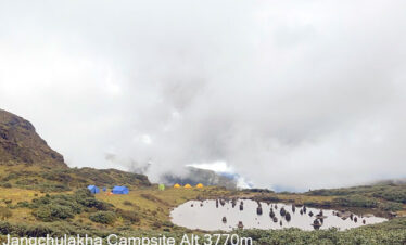 Jangchulakha Campsite