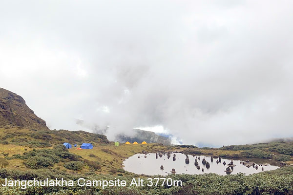 Jangchulakha Campsite