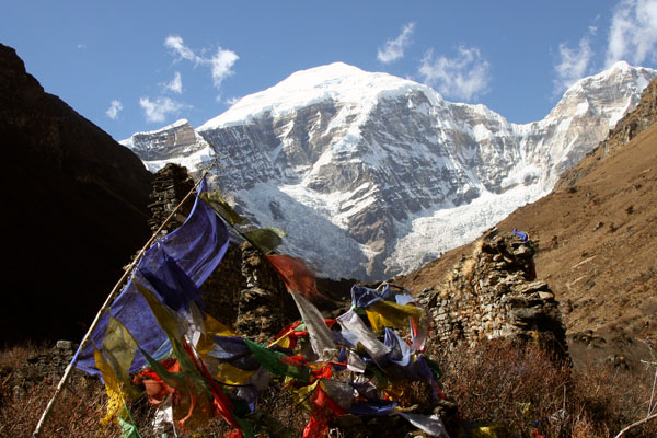 Jomolhari Base Camp