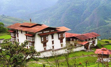 Kuenga Rabten Palace