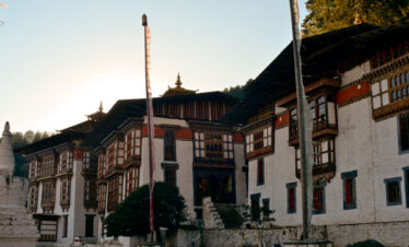 Visit to Kurjey Lhakhang duirng Kurjey Tshechu Festival