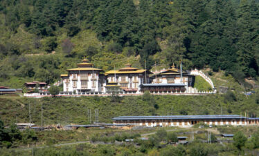visit to Kurjey lhakhang in Bumthang after attending Trongsa Tshechu