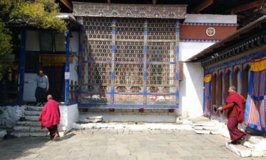 visit t kichu lhakhang during Talo Tshechu Festival tour
