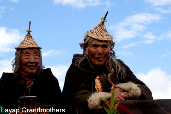 Elders in Laya