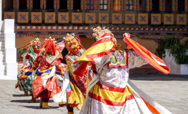 Bhutan Festival Dates and itinerary