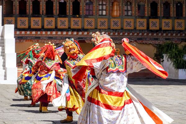 Bhutan Festival Dates and itinerary